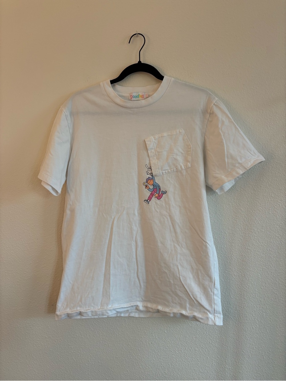 Doodles NFT project short sleeve tee size small